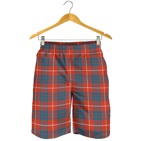 Scottish Hamilton Ancient Clan Tartan Men's Shorts