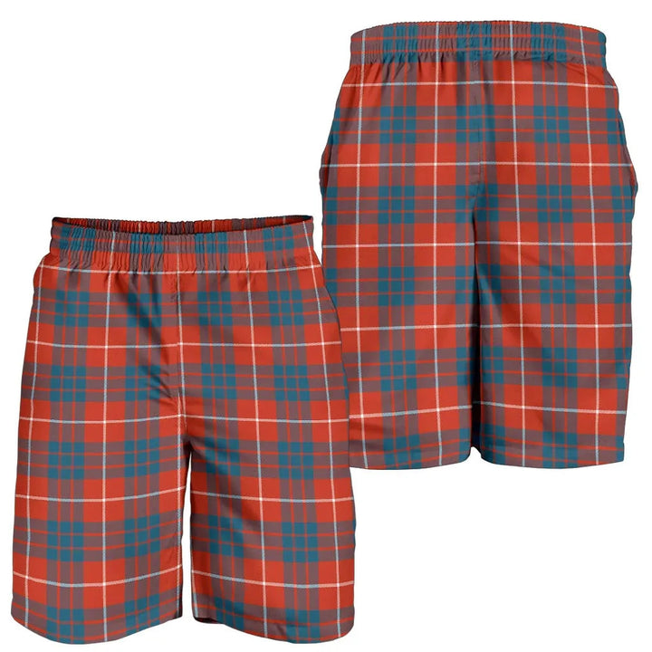 Scottish Hamilton Ancient Clan Tartan Men's Shorts