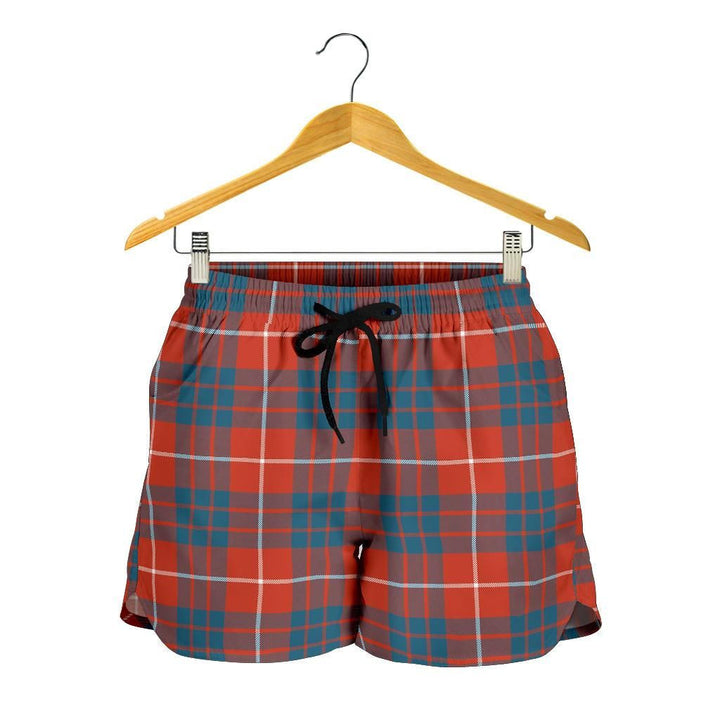 Scottish Hamilton Ancient Clan Tartan Women Shorts
