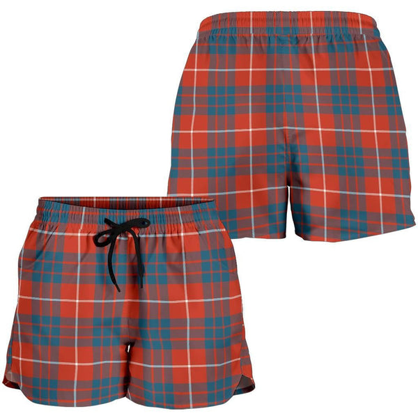 Scottish Hamilton Ancient Clan Tartan Women Shorts