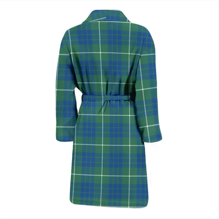 Scottish Hamilton Hunting Ancient Clan Tartan Bathrobe 1