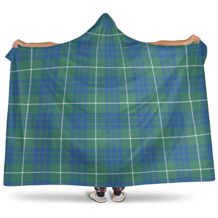 Scottish Hamilton Hunting Ancient Clan Tartan Hooded Blanket Tartan Plaid 1