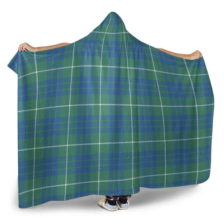 Scottish Hamilton Hunting Ancient Clan Tartan Hooded Blanket Tartan Plaid 2