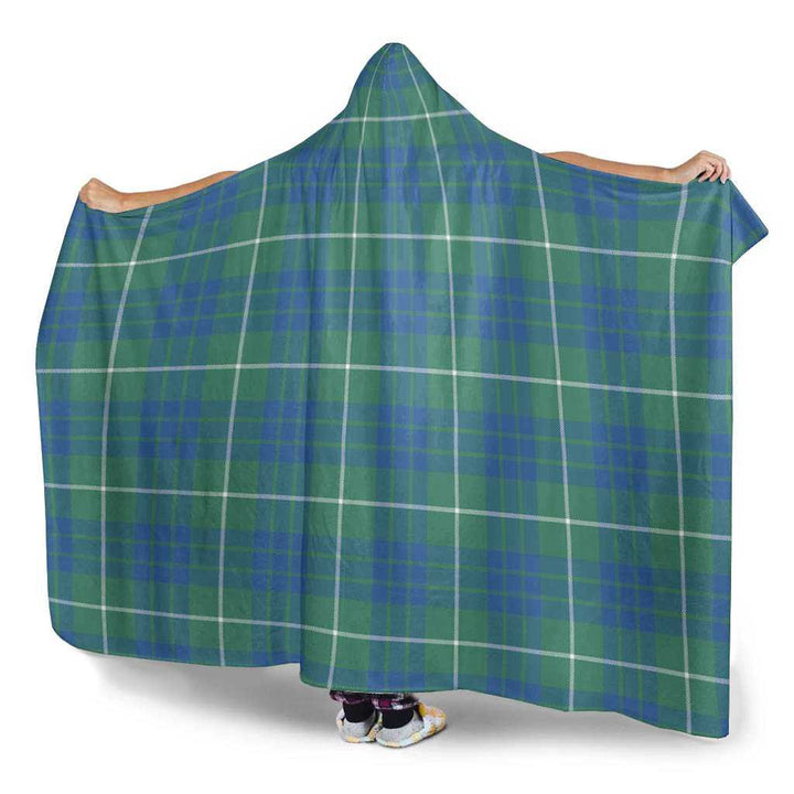 Scottish Hamilton Hunting Ancient Clan Tartan Hooded Blanket Tartan Plaid 3