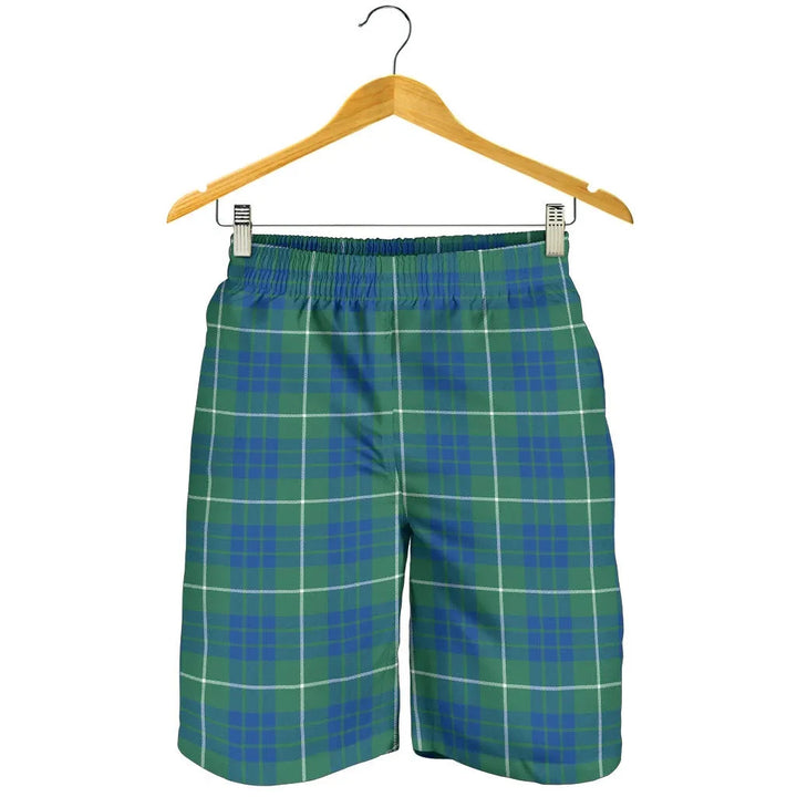Scottish Hamilton Hunting Ancient Clan Tartan Men's Shorts