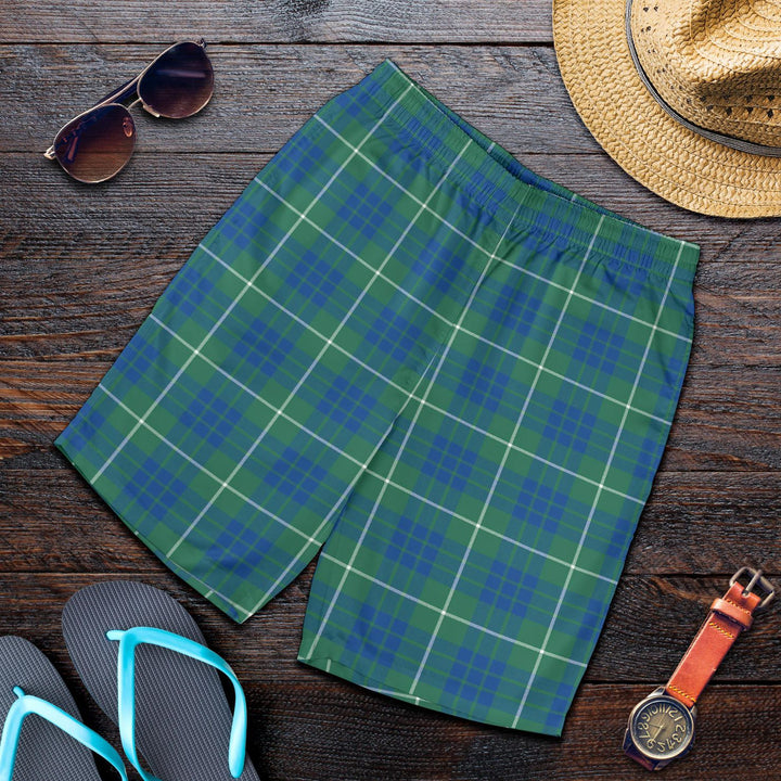 Scottish Hamilton Hunting Ancient Clan Tartan Men's Shorts