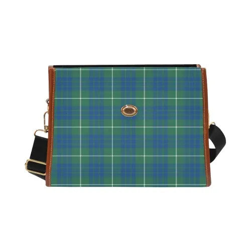 Scottish Hamilton Hunting Ancient Clan Tartan Waterproof Canvas Bag Tartan Plaid 2