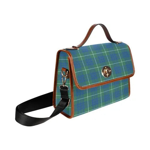 Scottish Hamilton Hunting Ancient Clan Tartan Waterproof Canvas Bag Tartan Plaid 3
