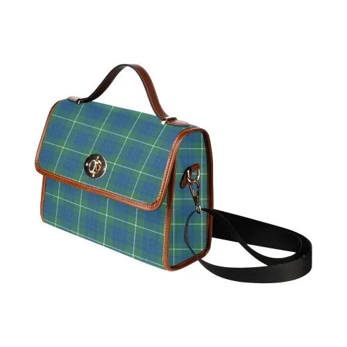 Scottish Hamilton Hunting Ancient Clan Tartan Waterproof Canvas Bag Tartan Plaid 4