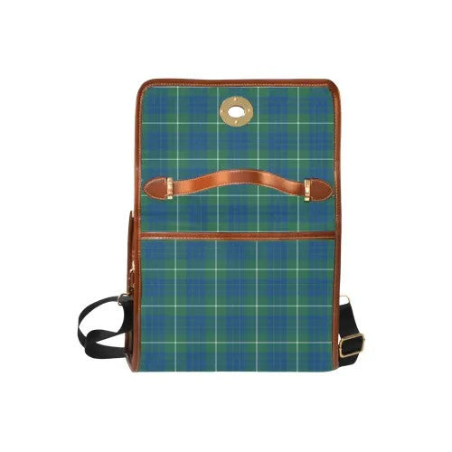 Scottish Hamilton Hunting Ancient Clan Tartan Waterproof Canvas Bag Tartan Plaid 6