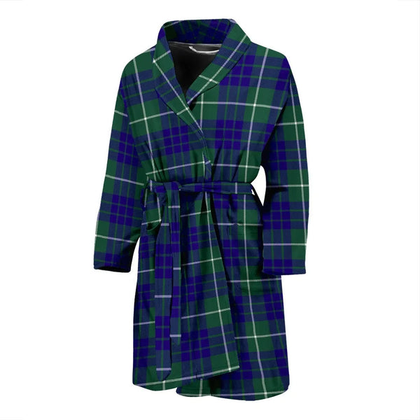 Scottish Hamilton Hunting Modern Clan Tartan Bathrobe 2