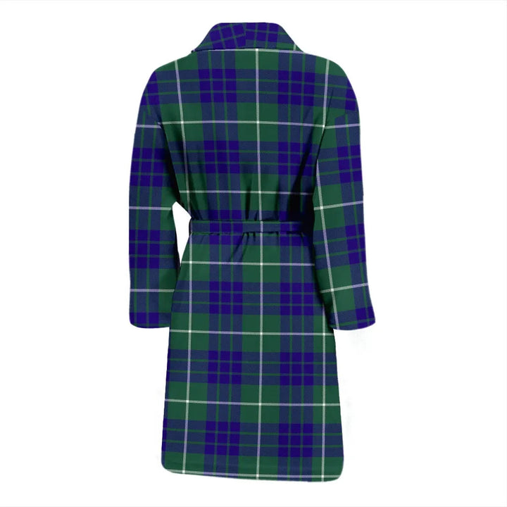 Scottish Hamilton Hunting Modern Clan Tartan Bathrobe 2