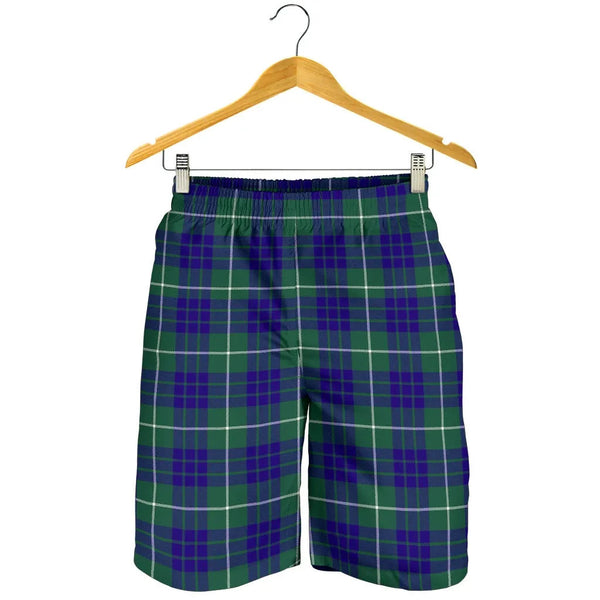 Scottish Hamilton Hunting Modern Clan Tartan Men's Shorts