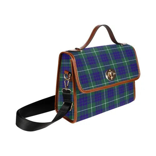 Scottish Hamilton Hunting Modern Clan Tartan Waterproof Canvas Bag Tartan Plaid 3