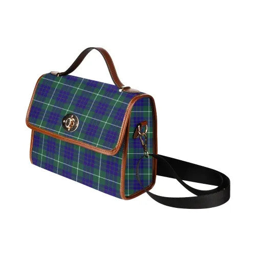 Scottish Hamilton Hunting Modern Clan Tartan Waterproof Canvas Bag Tartan Plaid 4