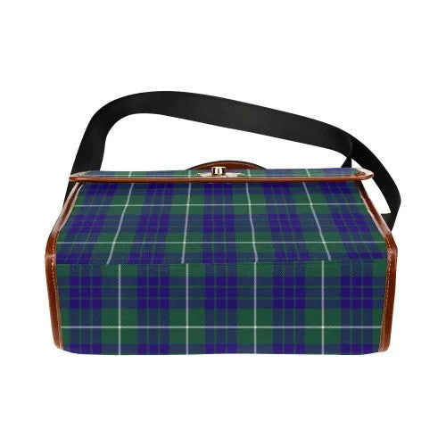 Scottish Hamilton Hunting Modern Clan Tartan Waterproof Canvas Bag Tartan Plaid 5