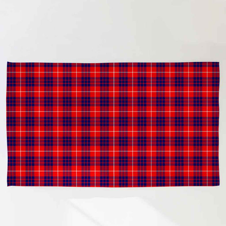 Scottish Hamilton Modern Clan Tartan Flag Parade Tartan Plaid 3