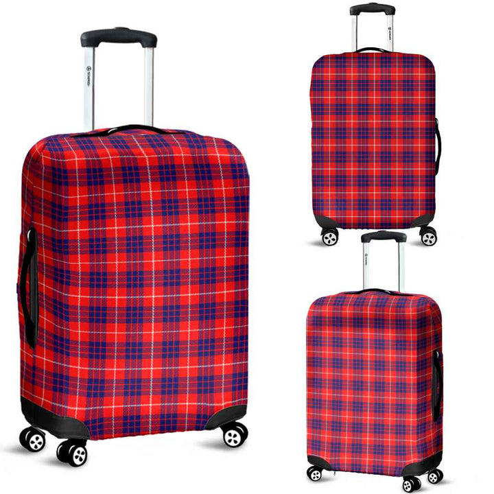 Scottish Hamilton Modern Clan Tartan Luggage Cover Tartan Plaid 1
