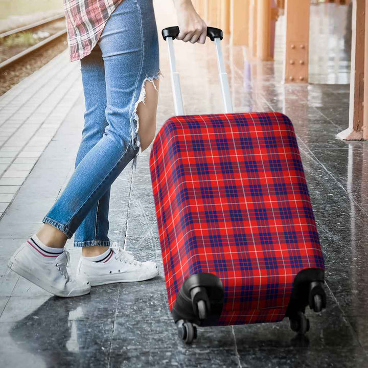 Scottish Hamilton Modern Clan Tartan Luggage Cover Tartan Plaid 3
