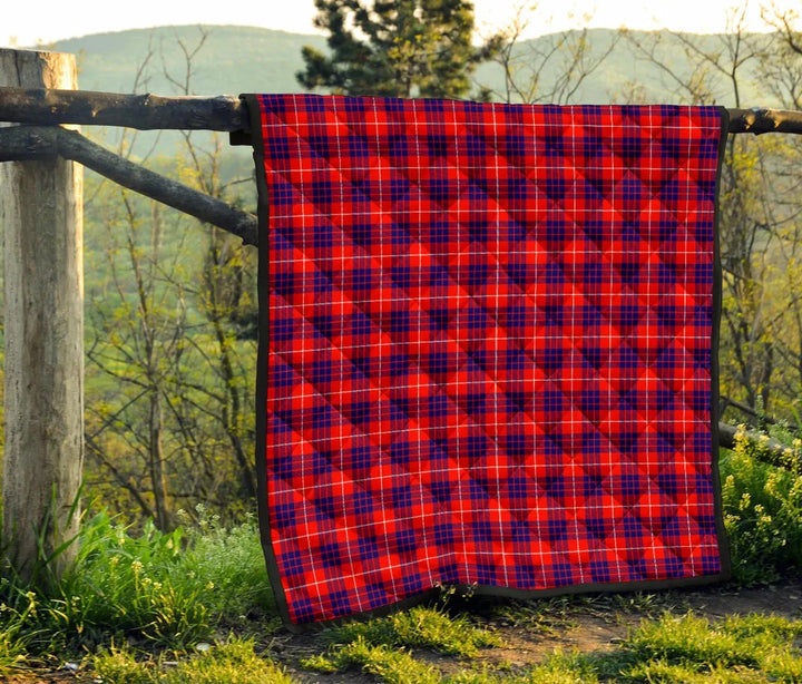 Scottish Hamilton Modern Clan Tartan Quilt Tartan Plaid 6