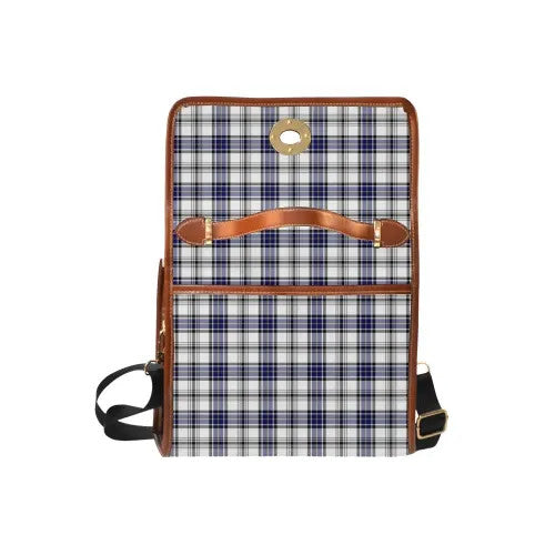 Scottish Hannay Clan Crest Tartan Waterproof Canvas Bag Tartan Plaid 6