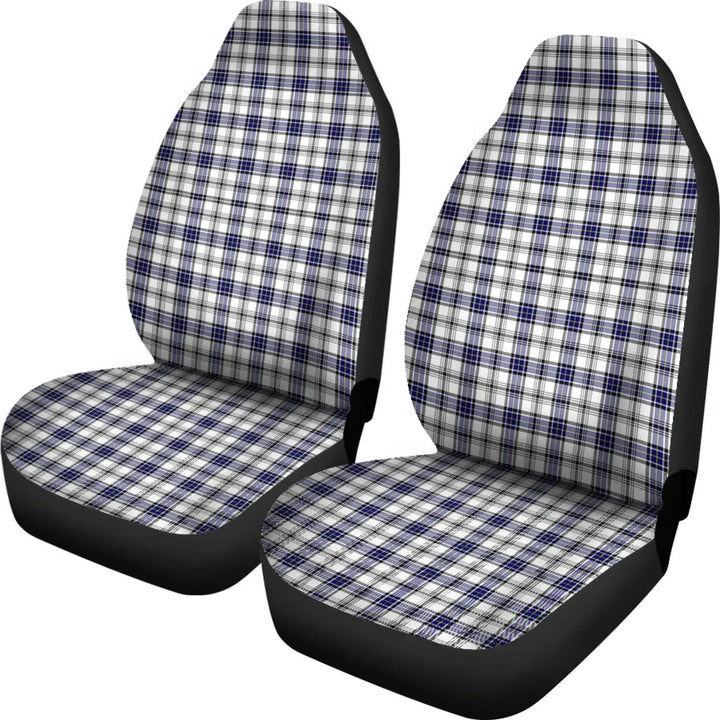 Scottish Hannay Clan Tartan Car Seat Covers 1