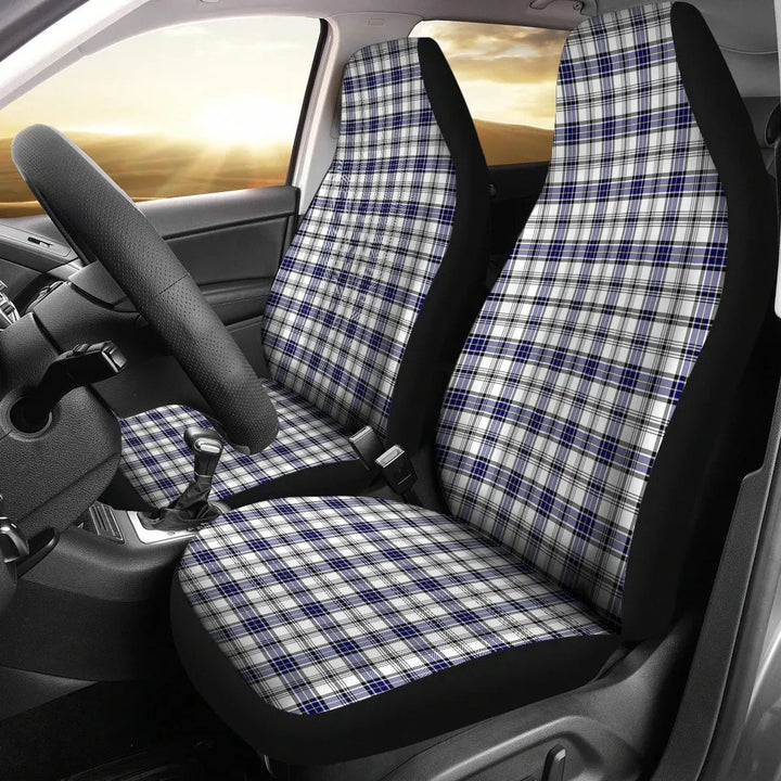 Scottish Hannay Clan Tartan Car Seat Covers 2