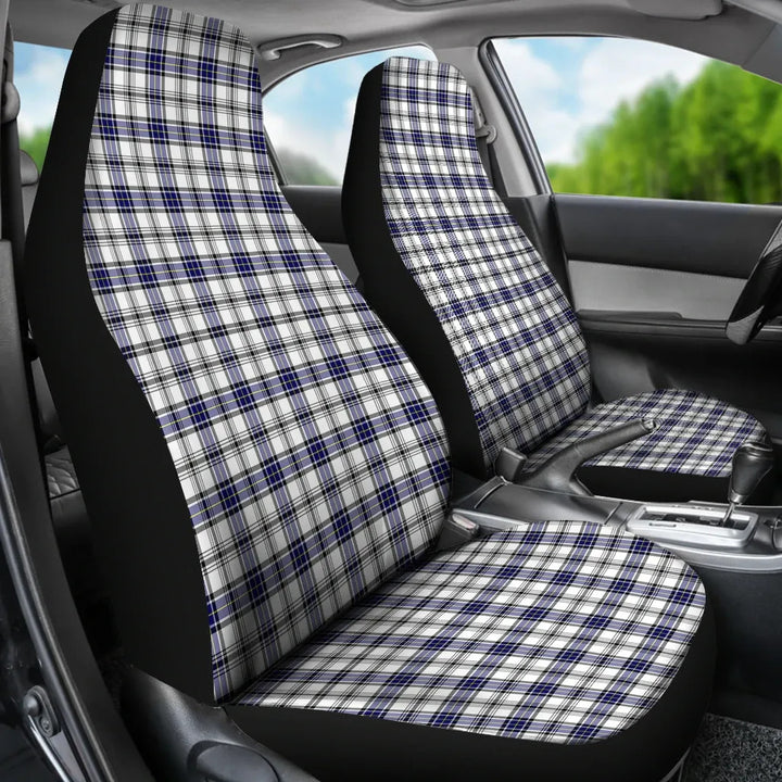 Scottish Hannay Clan Tartan Car Seat Covers 3
