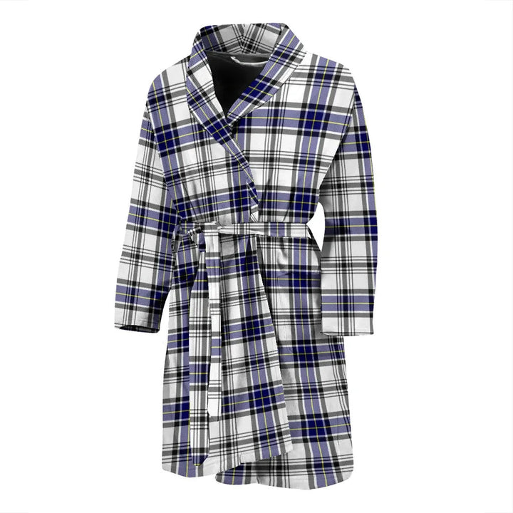 Scottish Hannay Modern Clan Tartan Bathrobe 1