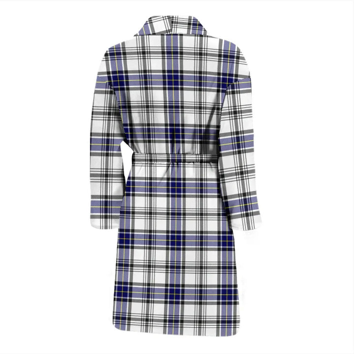 Scottish Hannay Modern Clan Tartan Bathrobe 2