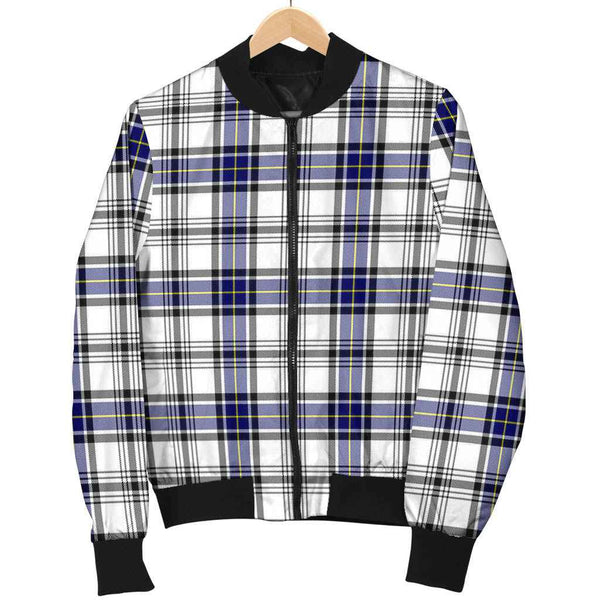 Scottish Hannay Modern Clan Tartan Bomber Jacket Tartan Plaid 1