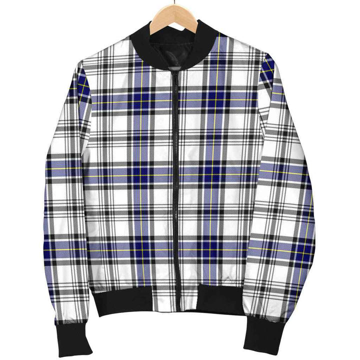 Scottish Hannay Modern Clan Tartan Bomber Jacket Tartan Plaid 1
