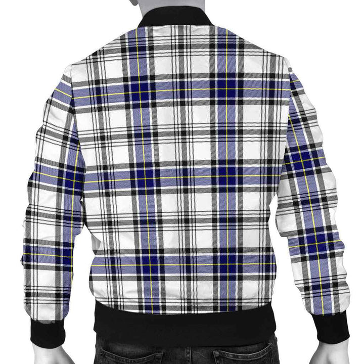Scottish Hannay Modern Clan Tartan Bomber Jacket Tartan Plaid 3
