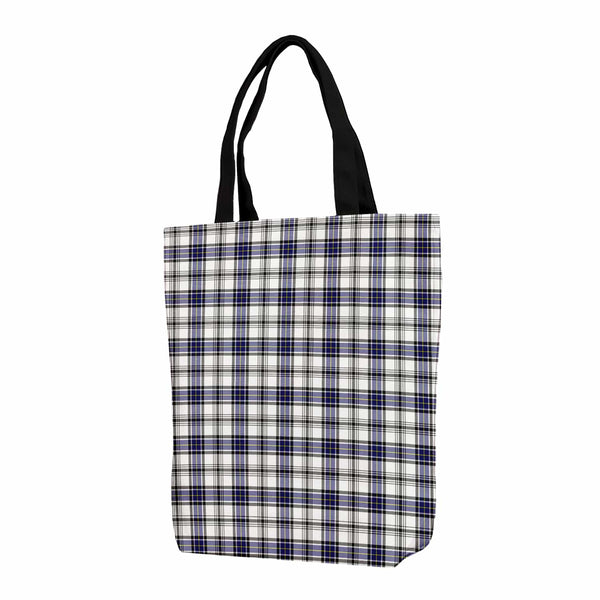 Scottish Hannay Modern Clan Tartan Canvas Bag With Shoulder Strap Tartan Plaid 1