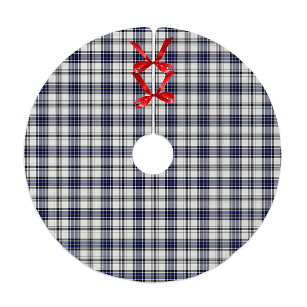 Scottish Hannay Modern Clan Tartan Christmas Tree Skirt No Tassels 1 Tartan Plaid