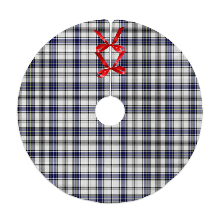 Scottish Hannay Modern Clan Tartan Christmas Tree Skirt No Tassels 1 Tartan Plaid