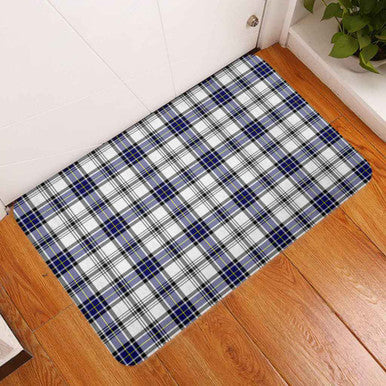 Scottish Hannay Modern Clan Tartan Door Mat Tartan Plaid 3