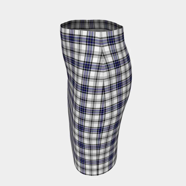 Scottish Hannay Modern Clan Tartan Fitted Skirt Tartan Plaid 2