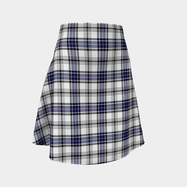 Scottish Hannay Modern Clan Tartan Flare Skirt Tartan Plaid 1