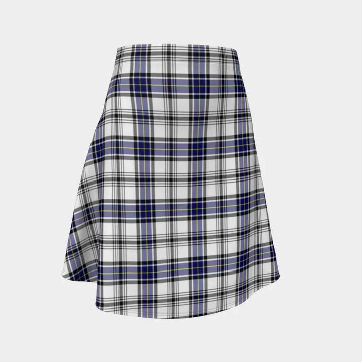 Scottish Hannay Modern Clan Tartan Flare Skirt Tartan Plaid 1