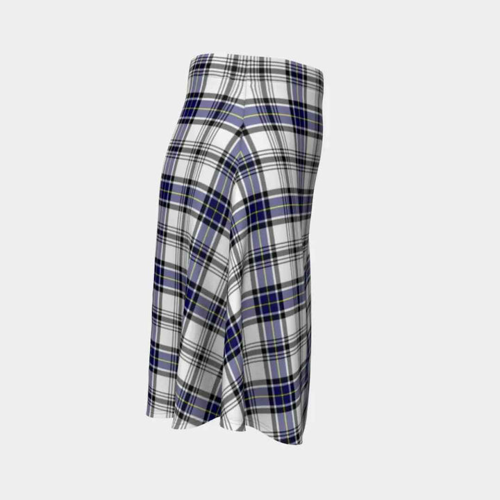 Scottish Hannay Modern Clan Tartan Flare Skirt Tartan Plaid 3