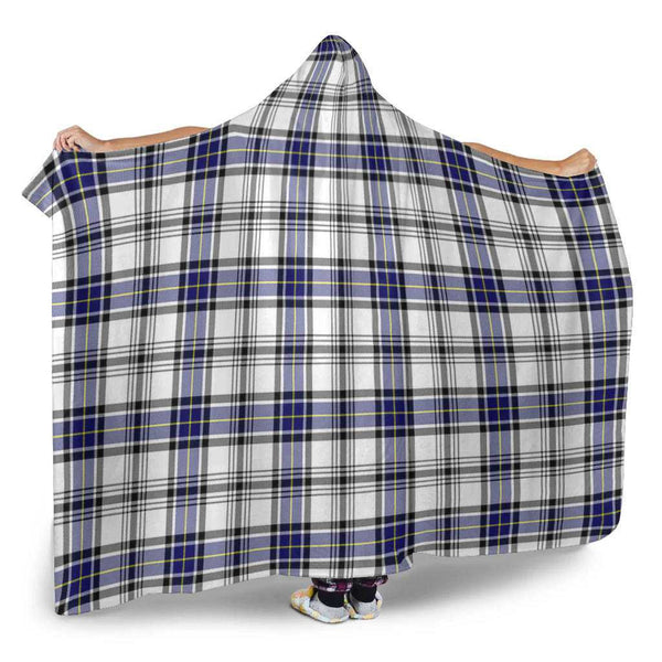 Scottish Hannay Modern Clan Tartan Hooded Blanket Tartan Plaid 2