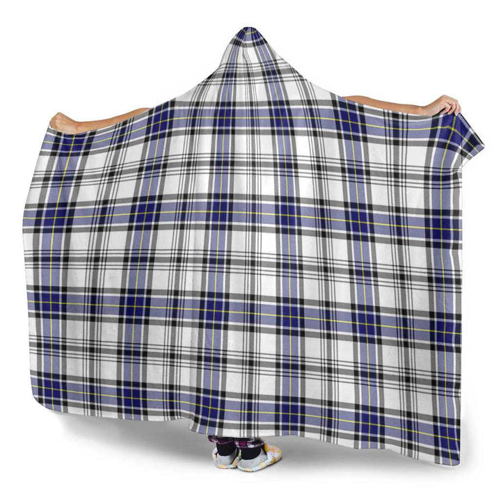 Scottish Hannay Modern Clan Tartan Hooded Blanket Tartan Plaid 3