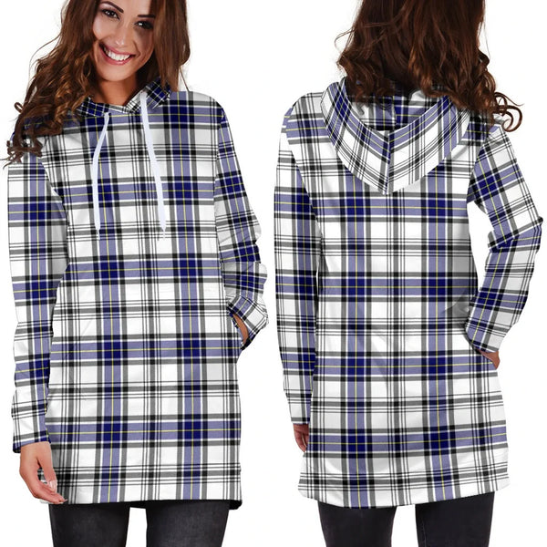 Scottish Hannay Modern Clan Tartan Hoodie Dress