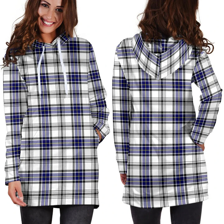 Scottish Hannay Modern Clan Tartan Hoodie Dress
