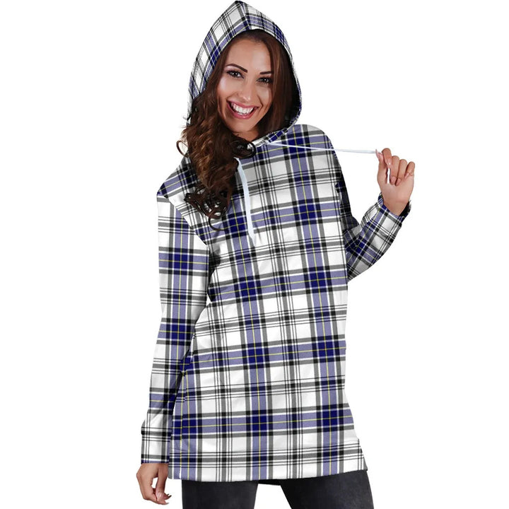 Scottish Hannay Modern Clan Tartan Hoodie Dress
