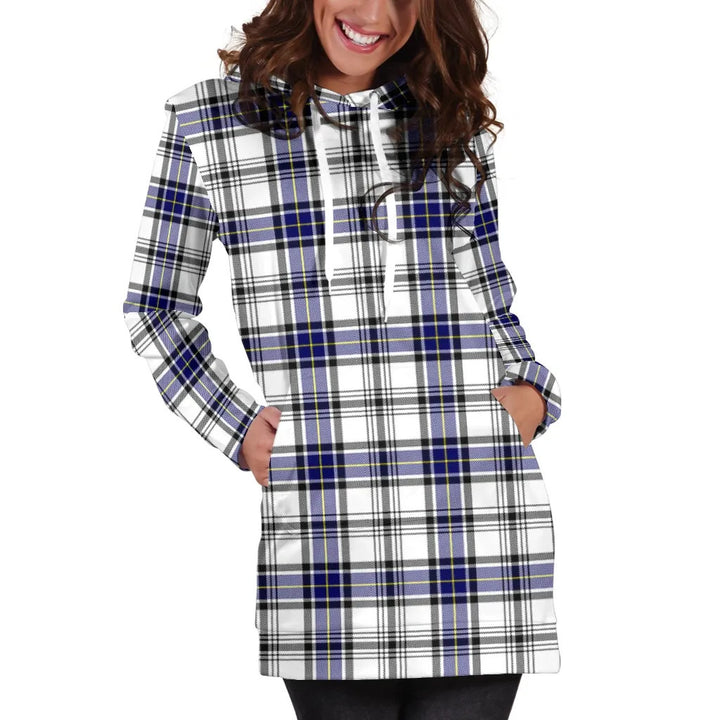 Scottish Hannay Modern Clan Tartan Hoodie Dress