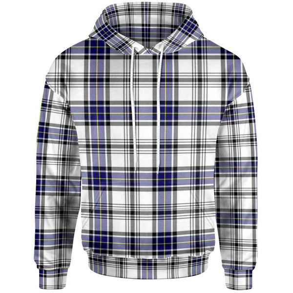 Scottish Hannay Modern Clan Tartan Hoodie Front Side Tartan Plaid
