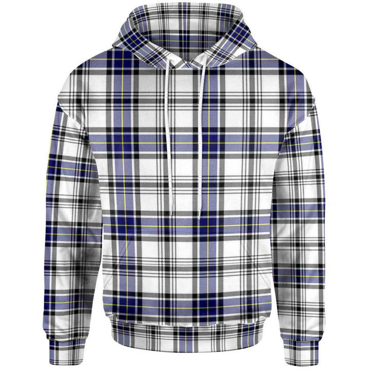 Scottish Hannay Modern Clan Tartan Hoodie Front Side Tartan Plaid