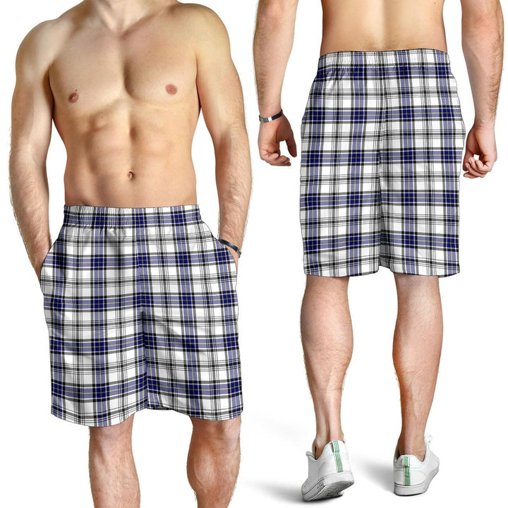 Scottish Hannay Modern Clan Tartan Men's Shorts